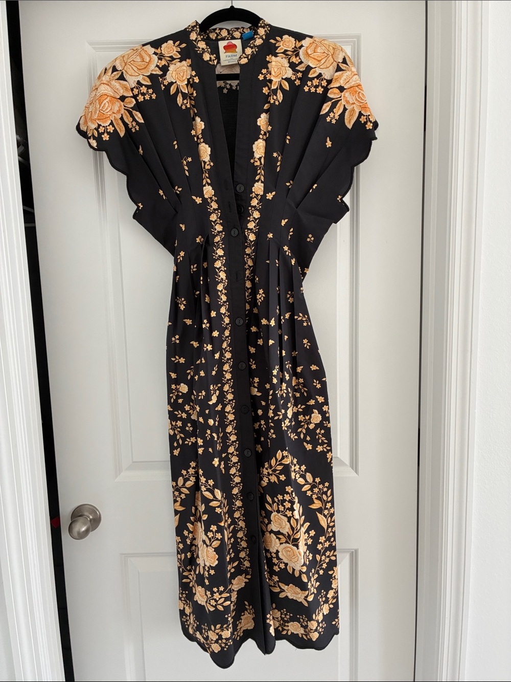 Farm Rio Midi Dress
